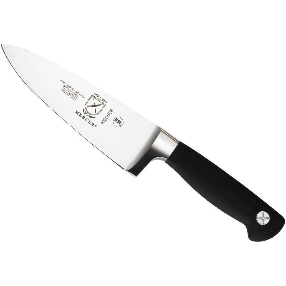 image:imageMercer Culinary M20003 Genesis 35Inch Paring KnifeBlackChefs Knife 6inch