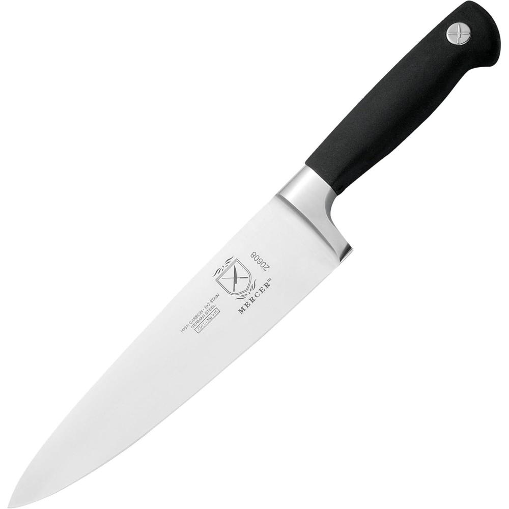 image:imageMercer Culinary M20003 Genesis 35Inch Paring KnifeBlackChefs Knife 8inch