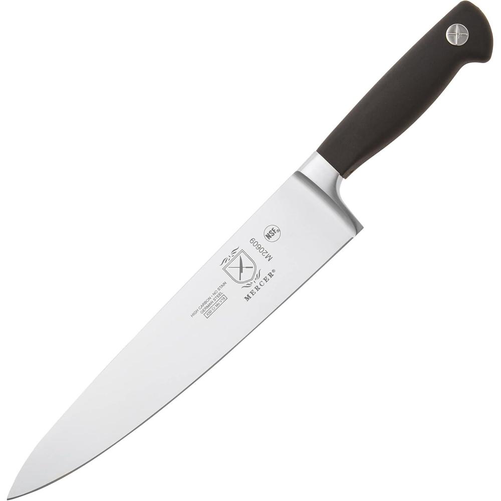 image:imageMercer Culinary M20003 Genesis 35Inch Paring KnifeBlackChefs Knife 9inch