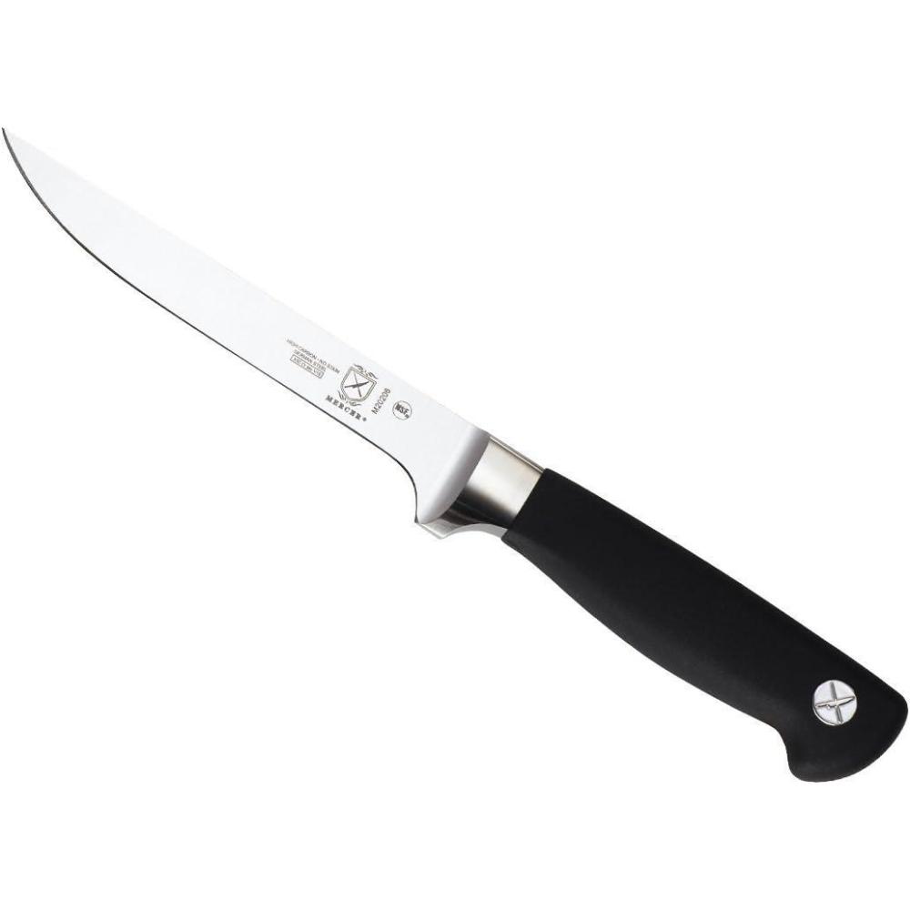 image:imageMercer Culinary M20003 Genesis 35Inch Paring KnifeBlackFlexible Boning Knife 6inch