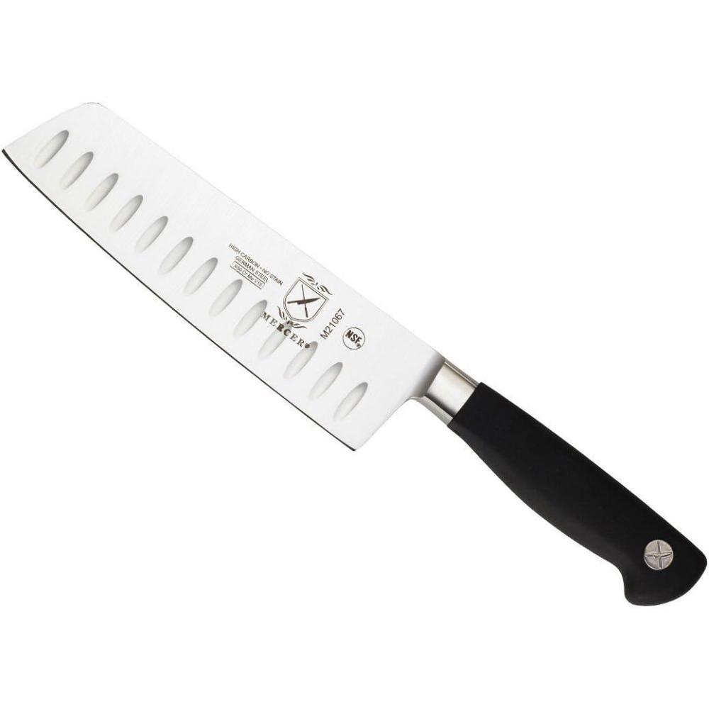 image:imageMercer Culinary M20003 Genesis 35Inch Paring KnifeBlackGranton Edge Nakiri Vegatable Knife 7inch