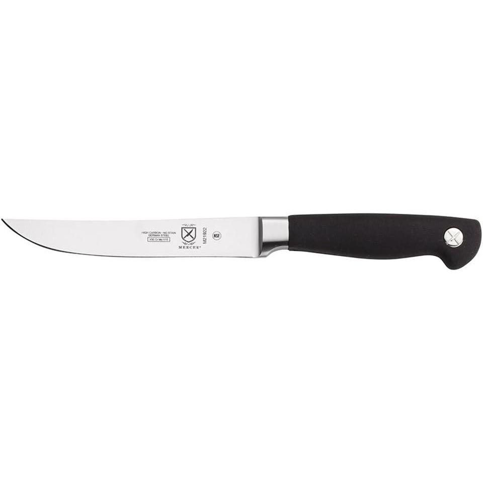 image:imageMercer Culinary M20003 Genesis 35Inch Paring KnifeBlackNonSerrated Steak Knife 5inch