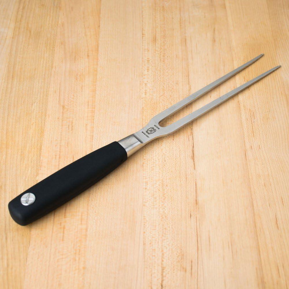 image:imageMercer Culinary M20003 Genesis 35Inch Paring KnifeBlackStraight Fork 7inch