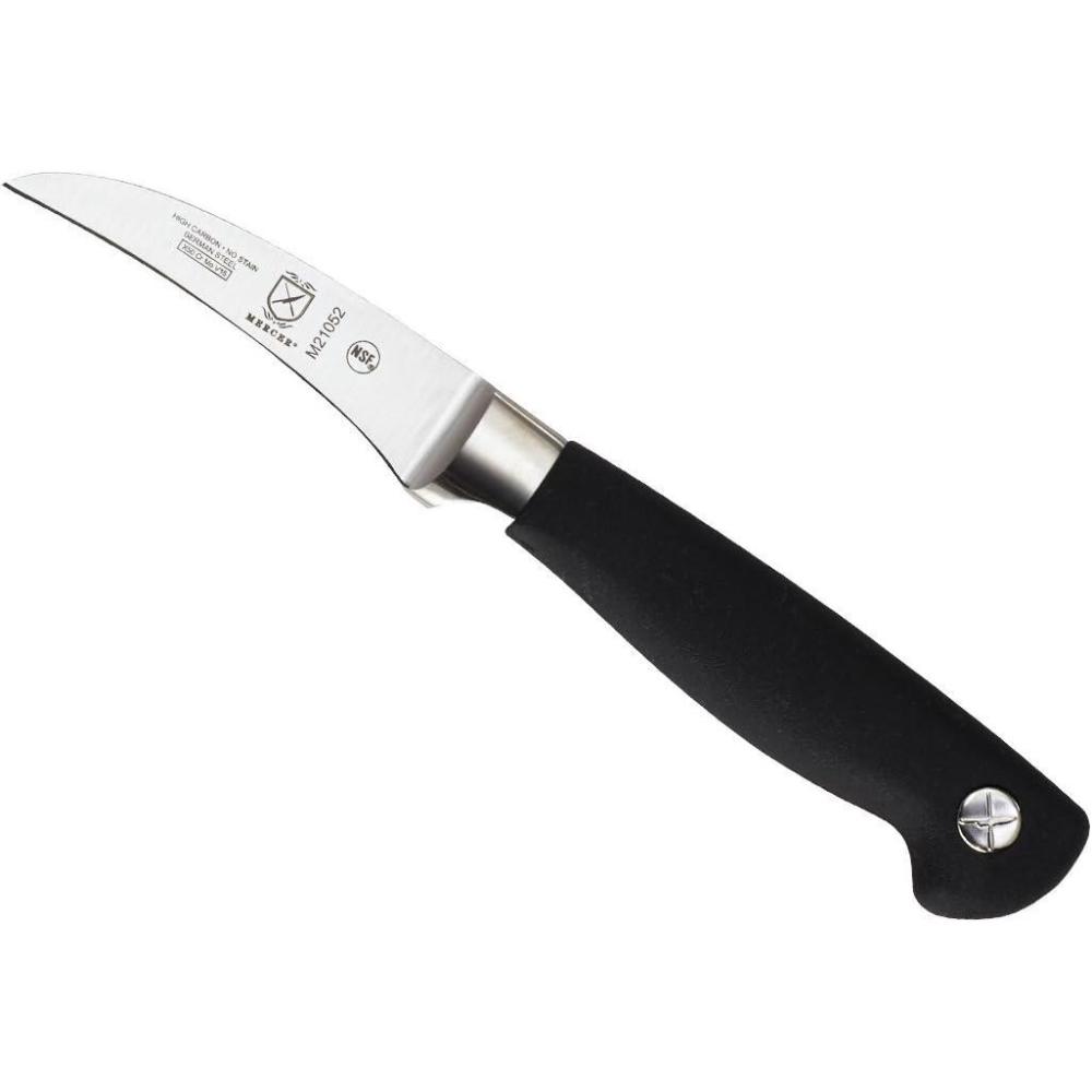 image:imageMercer Culinary M20003 Genesis 35Inch Paring KnifeBlackTourne Knife 3inch