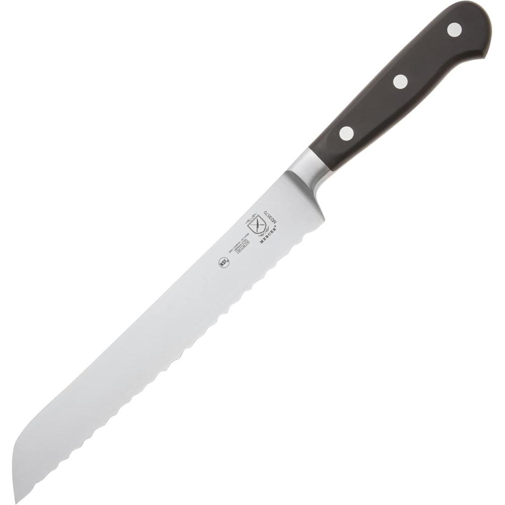 image:imageMercer Culinary M23510 Renaissance 8Inch Chefs KnifeBread Knife
