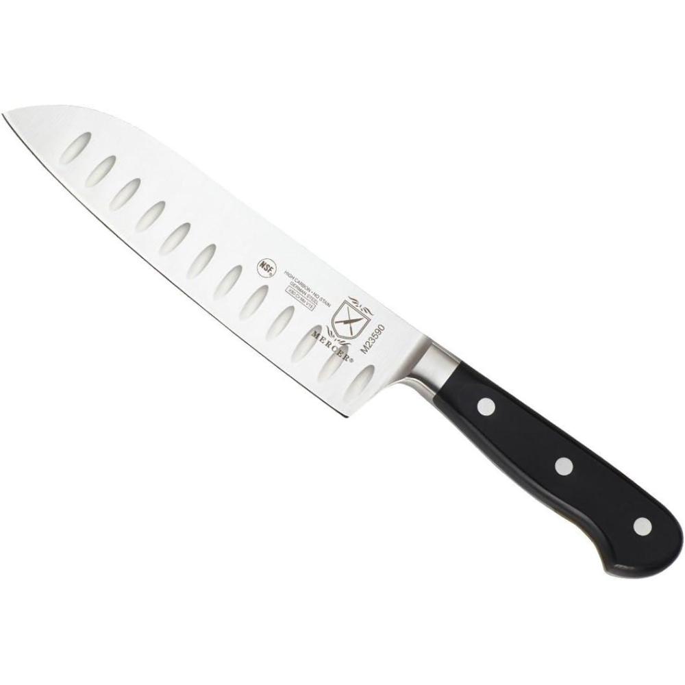 image:imageMercer Culinary M23510 Renaissance 8Inch Chefs KnifeSantoku Knife