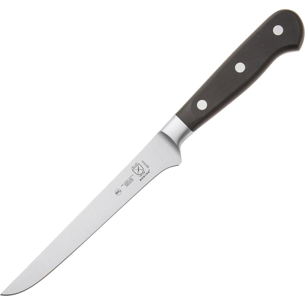 image:imageMercer Culinary M23510 Renaissance 8Inch Chefs KnifeStiff Boning Knife