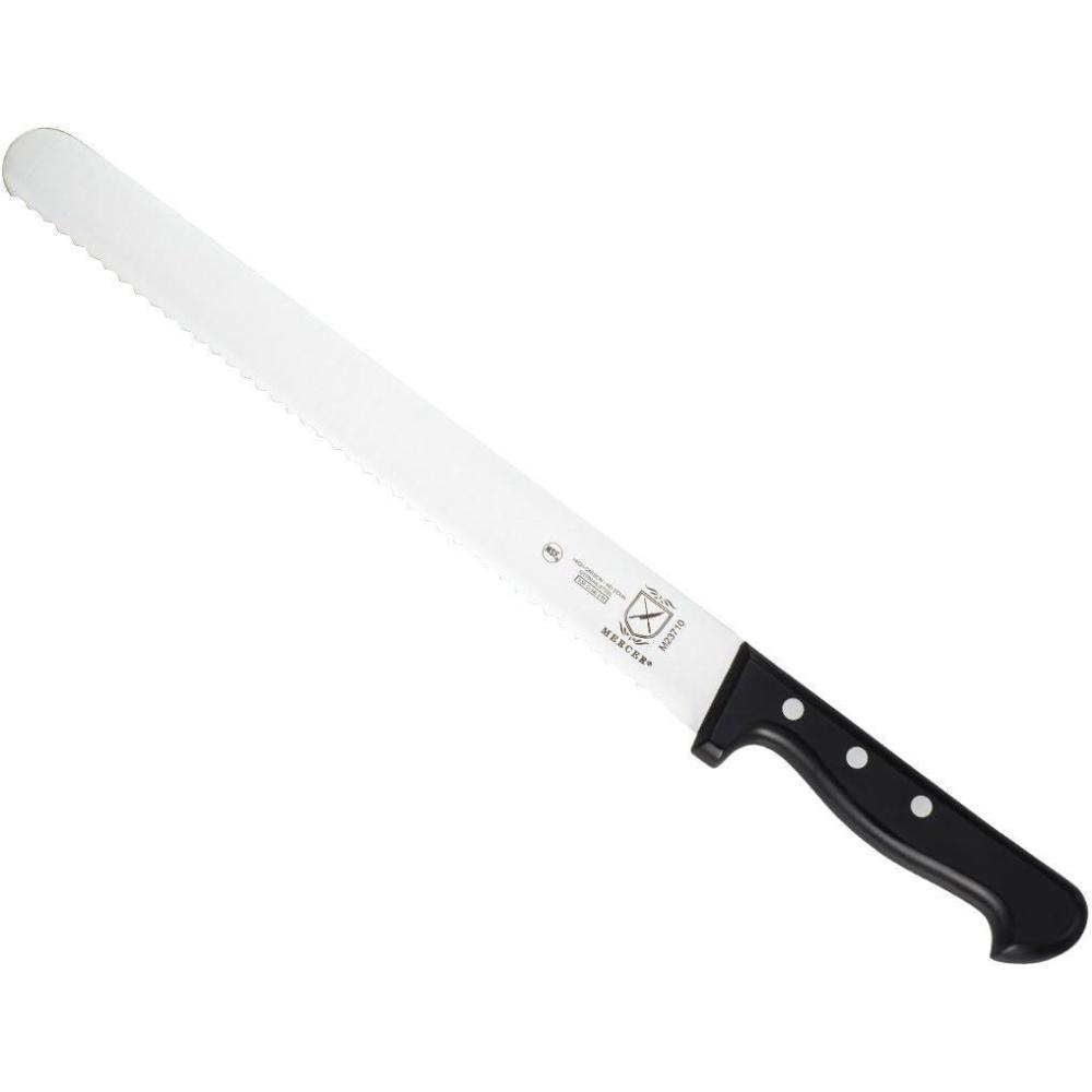 image:imageMercer Culinary M23510 Renaissance 8Inch Chefs KnifeWavy Serrated Slicer