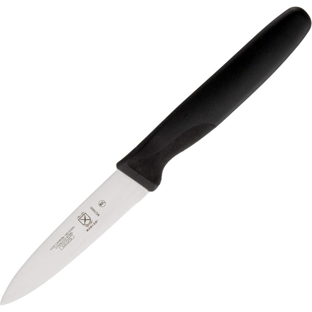 image:imageMercer Culinary M23900P Millennia Black Handle 3Inch Slim Paring Knife
