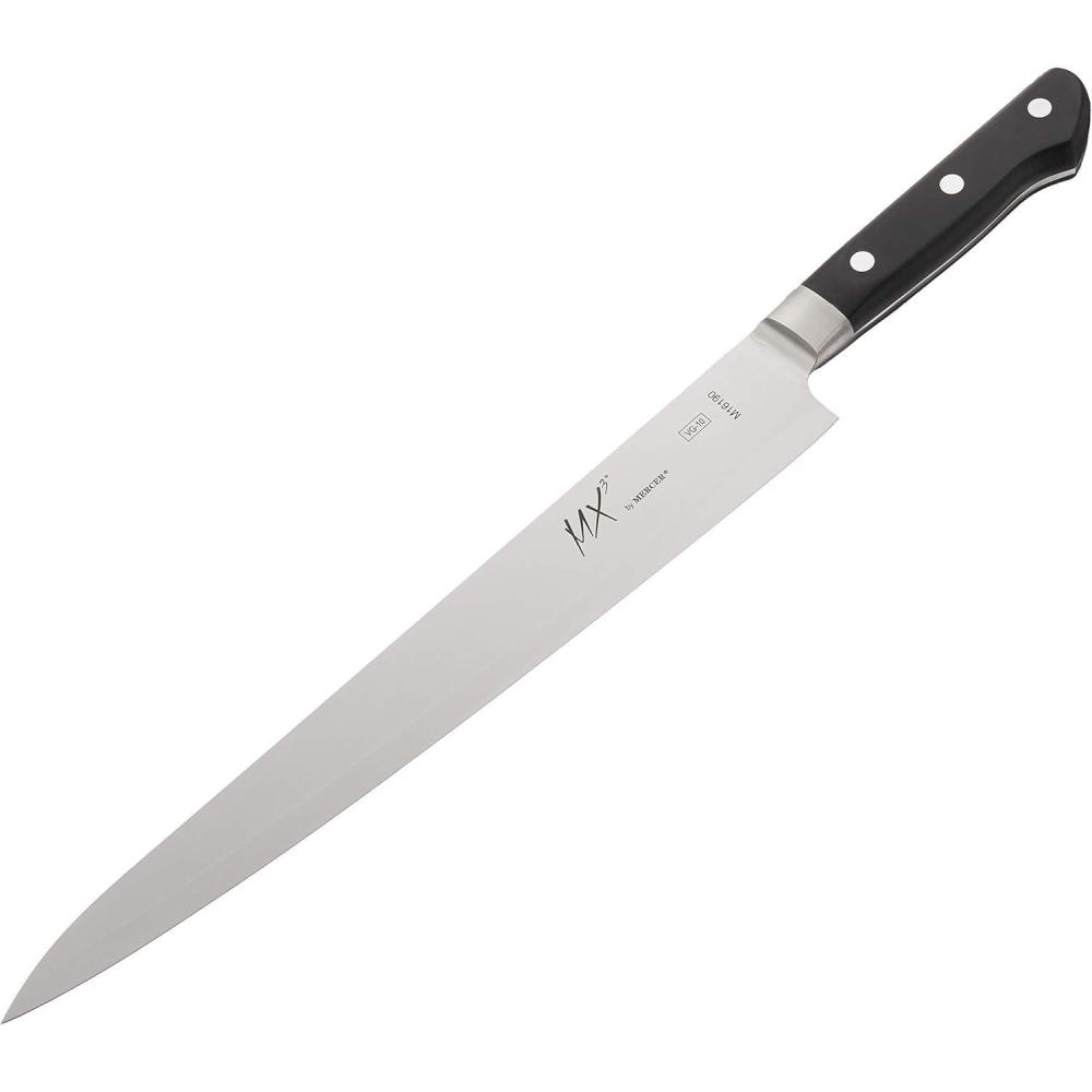 image:imageMercer Culinary MX3 Premium San Mai VG10 Steel Core Blade Gyuto Chef Knife 210mm 8 310 InchBlack106