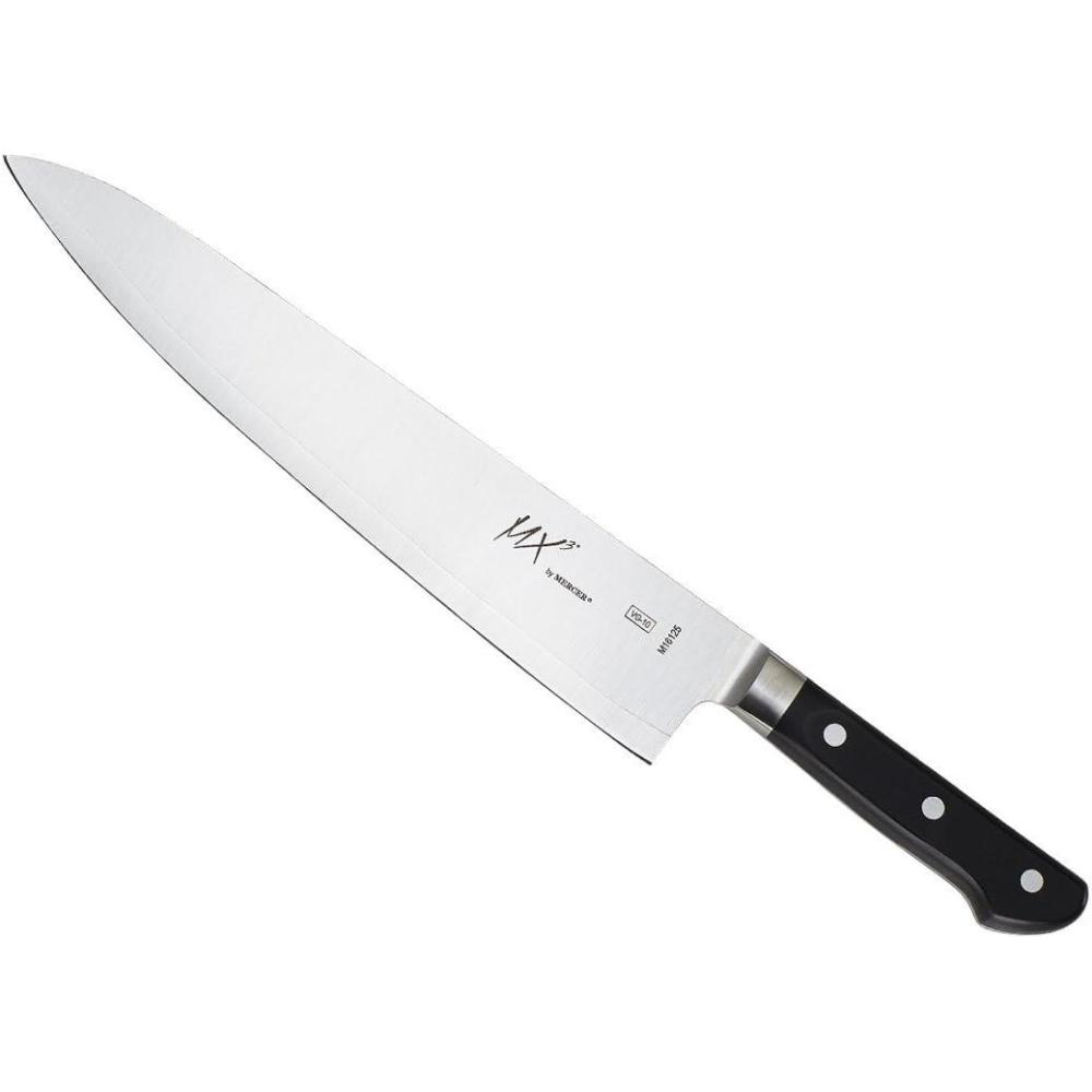 image:imageMercer Culinary MX3 Premium San Mai VG10 Steel Core Blade Gyuto Chef Knife 210mm 8 310 InchBlack50