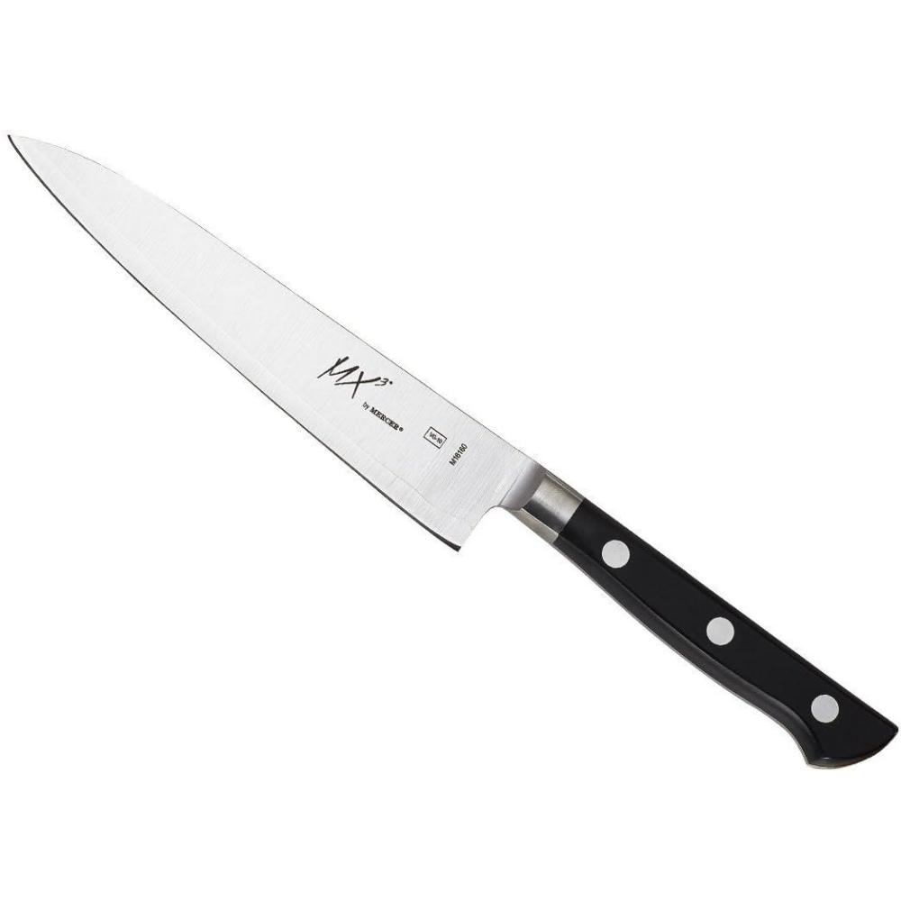 image:imageMercer Culinary MX3 Premium San Mai VG10 Steel Core Blade Gyuto Chef Knife 210mm 8 310 InchBlack6