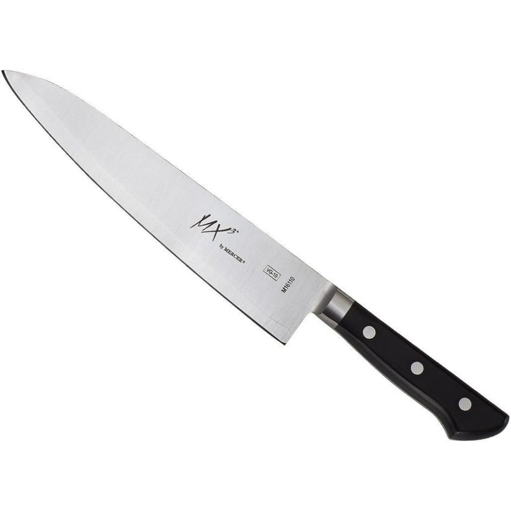 image:imageMercer Culinary MX3 Premium San Mai VG10 Steel Core Blade Gyuto Chef Knife 210mm 8 310 InchBlack8