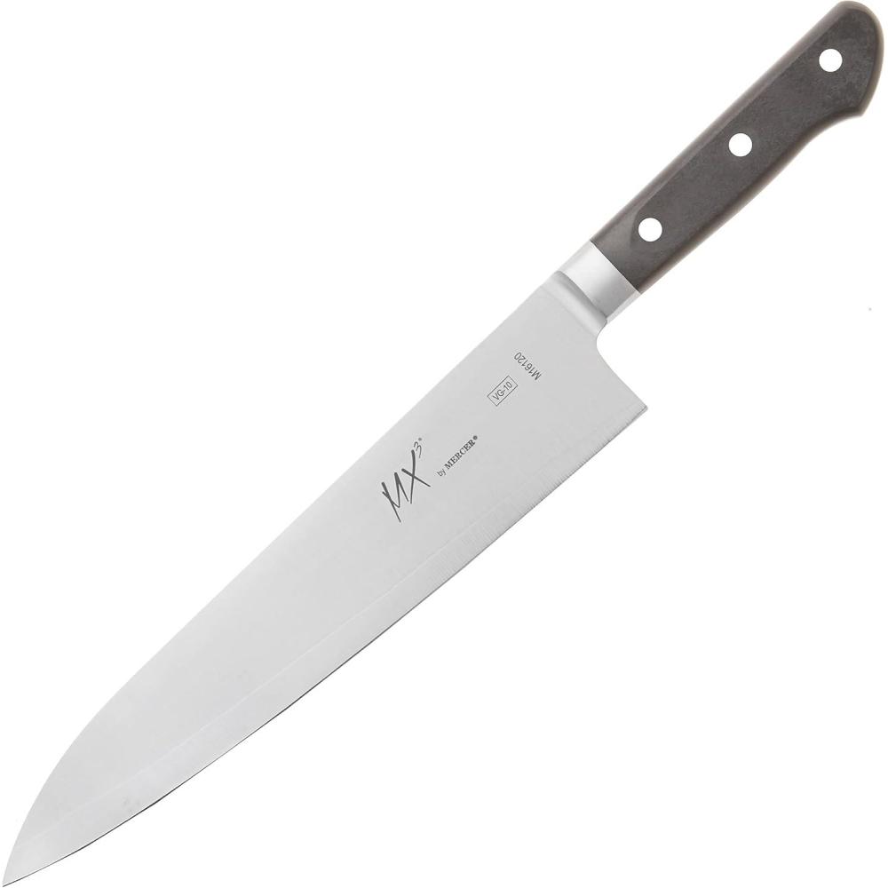 image:imageMercer Culinary MX3 Premium San Mai VG10 Steel Core Blade Gyuto Chef Knife 210mm 8 310 InchBlack94