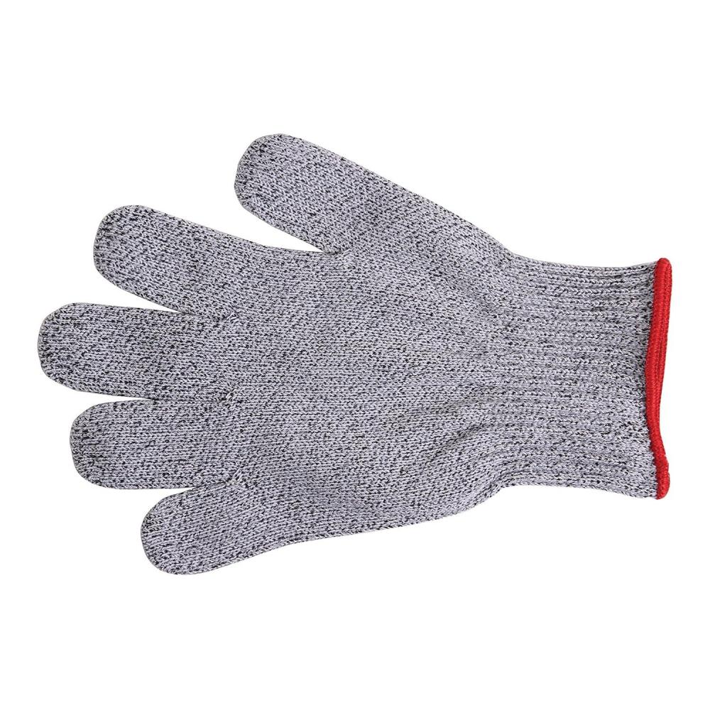 image:imageMercer Culinary Millennia Colors Level A4 Cut Glove Green Size SSilver Mercermax Level A7
