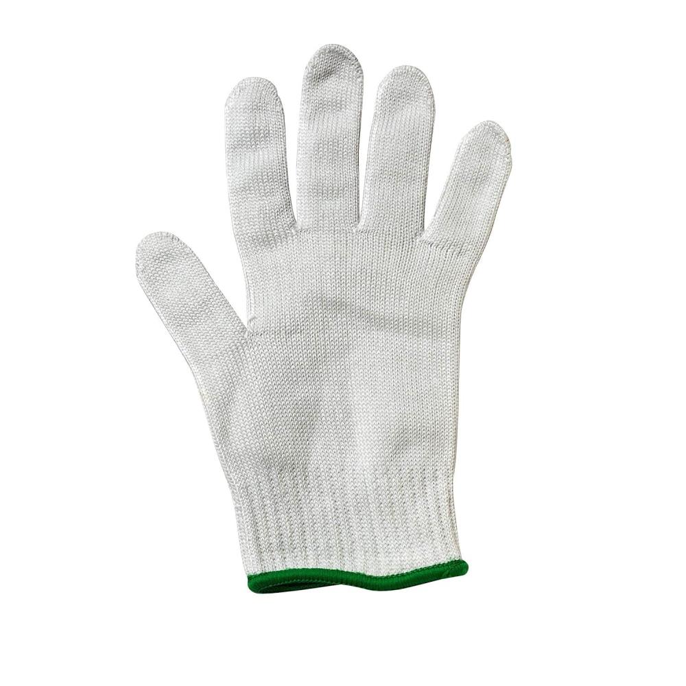 image:imageMercer Culinary Millennia Colors Level A4 Cut Glove Green Size SWhite