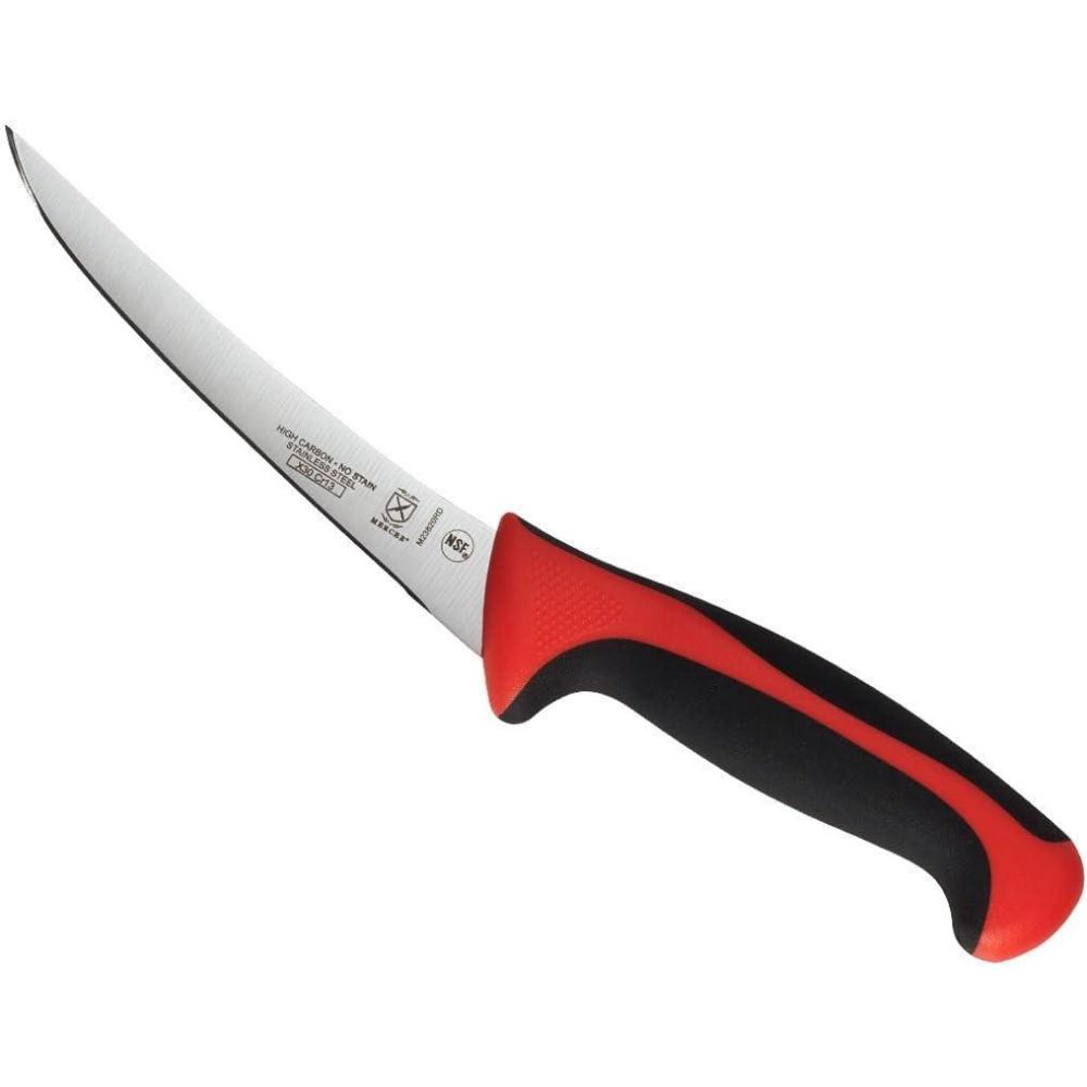 image:imageMercer Culinary Millennia Colors Stainless Steel Bread Knife 10Inch Wavy Edge Wide GrayCurved Boning Knife Red 6