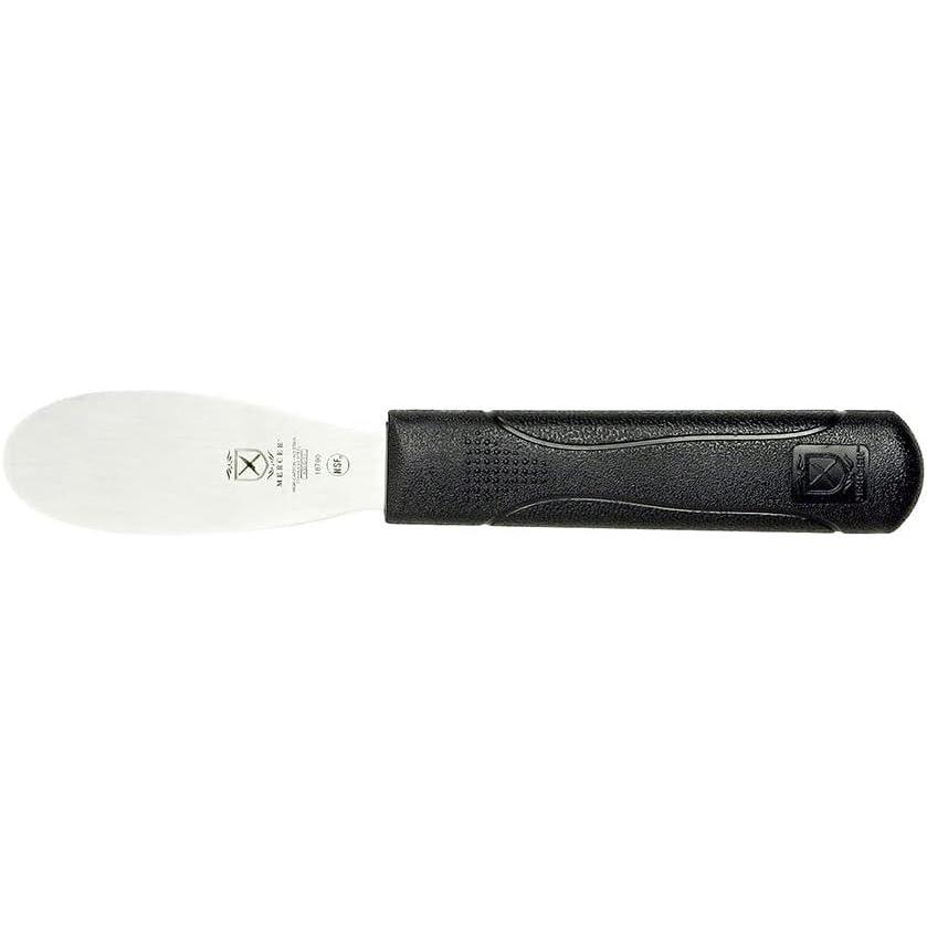 image:imageMercer Culinary Millennia Heavy Duty Turner Spatula 5 Inch x 3 Inch Blade Black HandleBlack