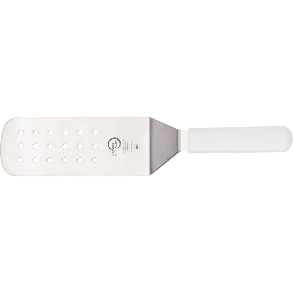image:imageMercer Culinary Millennia Heavy Duty Turner Spatula 5 Inch x 3 Inch Blade Black HandleWhite