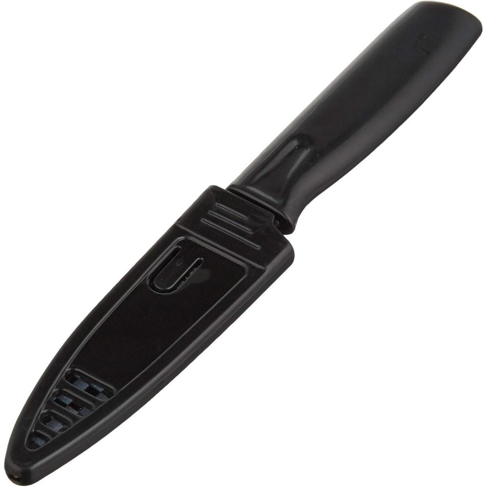 image:imageMercer Culinary NonStick Paring Knife 4 Inch BlueBlack