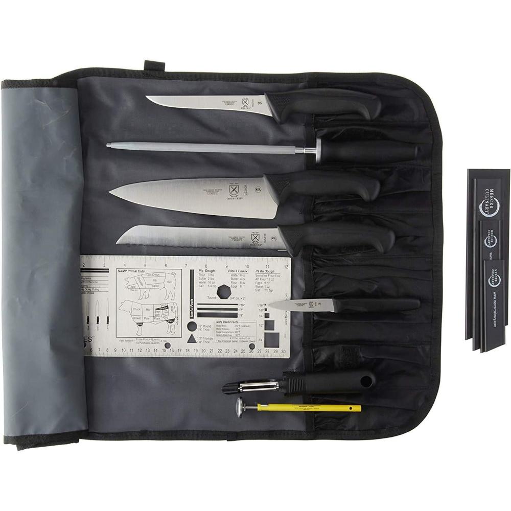 image:imageMercer Culinary Partners in Education 13Piece Millennia Culinary School KitBlack13Piece Millennia Culinary School Kit
