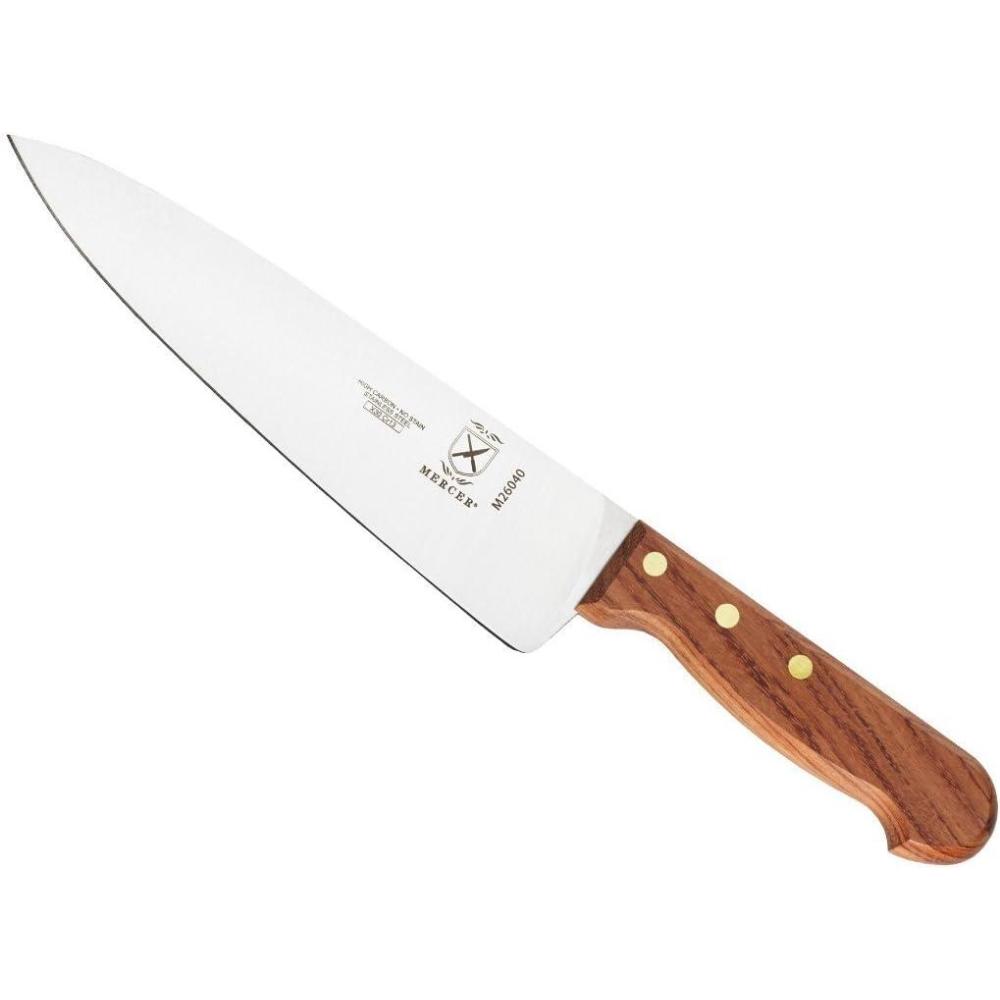 image:imageMercer Culinary Praxis Paring Knife with Rosewood Handle 312 Inch Wood8