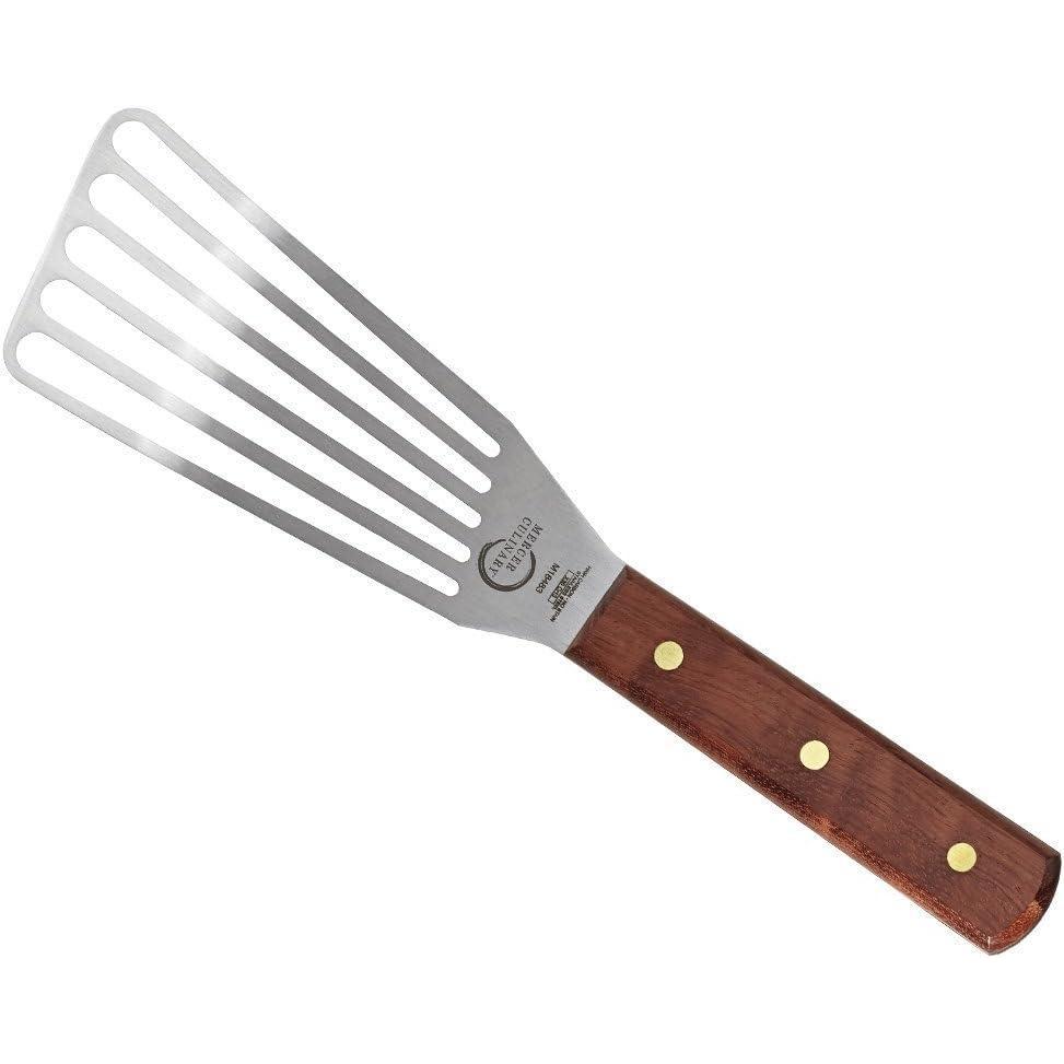 image:imageMercer Culinary Praxis Rosewood Handle Fish Turner 6 Inch x 3 Inch