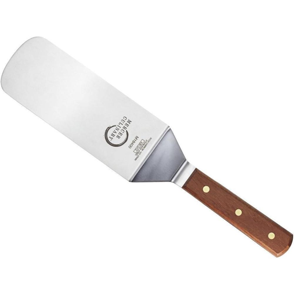 image:imageMercer Culinary Praxis Rosewood Handle Turner 8 Inch x 3 Inch