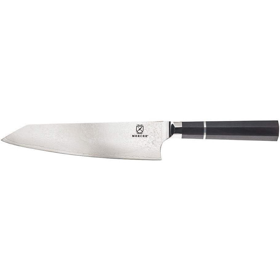 image:imageMercer Culinary Premium Grade Super Steel 8Inch Chefs Knife G10 HandleChefs Knife Ebony Wood Handle 8 Inch