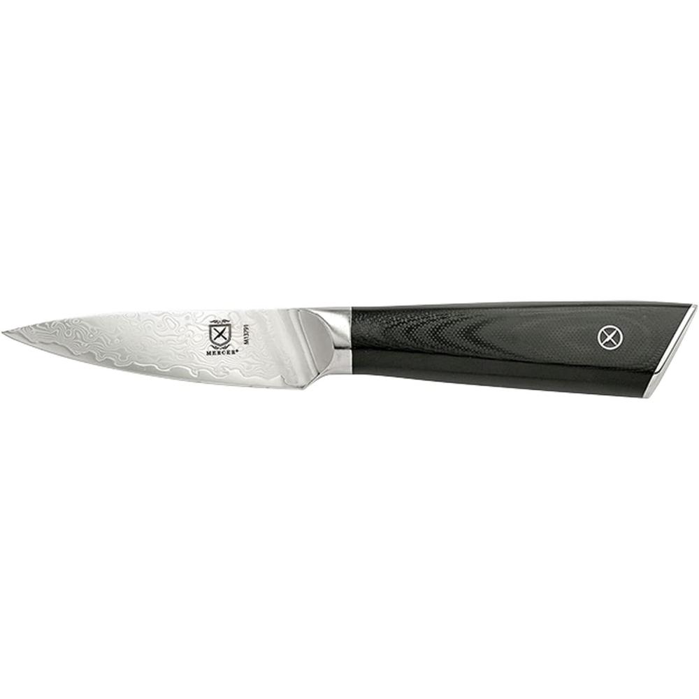 image:imageMercer Culinary Premium Grade Super Steel 8Inch Chefs Knife G10 HandleParing Knife G10 Handle 35 Inch