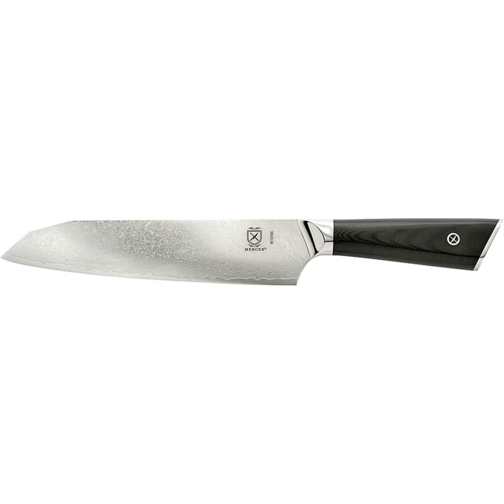 image:imageMercer Culinary Premium Grade Super Steel 8Inch Chefs Knife G10 HandleSantoku Knife G10 Handle 7 Inch