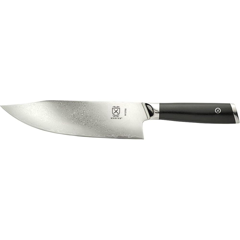 image:imageMercer Culinary Premium Grade Super Steel 8Inch Chefs Knife G10 HandleThe Hunter Chefs Knife G10 Handle 8 Inch
