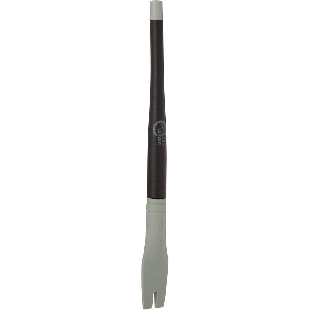 image:imageMercer Culinary Silicone Dual Round Arch Plating Brush 4mm5 mm Round Arch