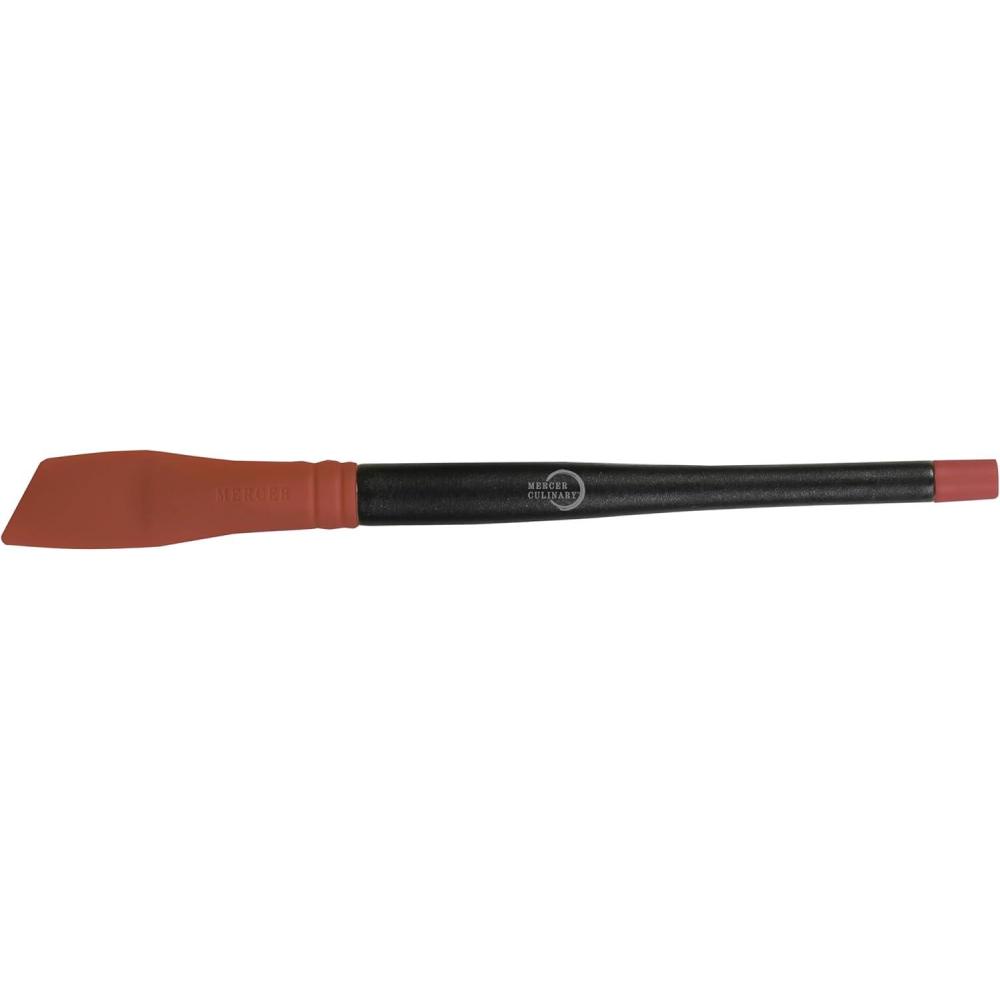 image:imageMercer Culinary Silicone Dual Round Arch Plating Brush 4mm60 Degree Angle