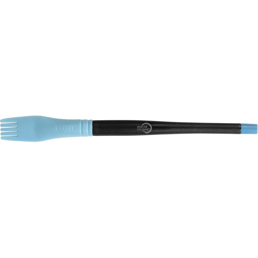 image:imageMercer Culinary Silicone Dual Round Arch Plating Brush 4mmComb