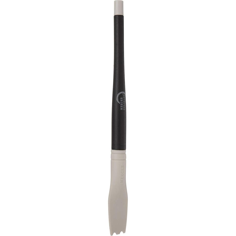 image:imageMercer Culinary Silicone Dual Round Arch Plating Brush 4mmDual 4mm Round Arch