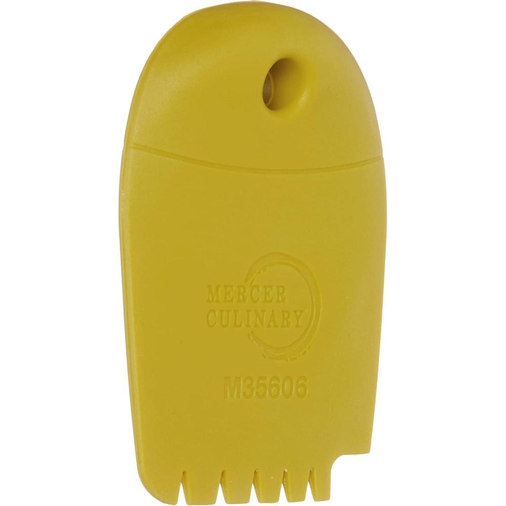 image:imageMercer Culinary Silicone Square Notch Plating Wedge 5mm 5 gaps3mm Graduated Lancet Arch