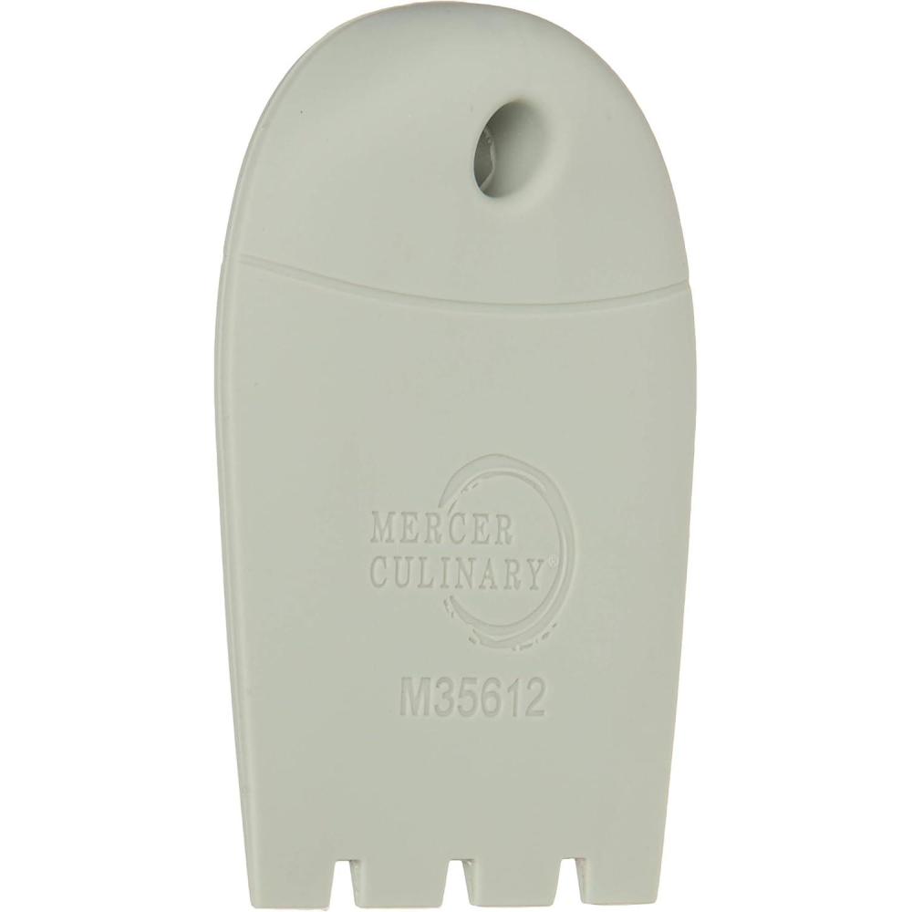 image:imageMercer Culinary Silicone Square Notch Plating Wedge 5mm 5 gaps4mm Square Notch