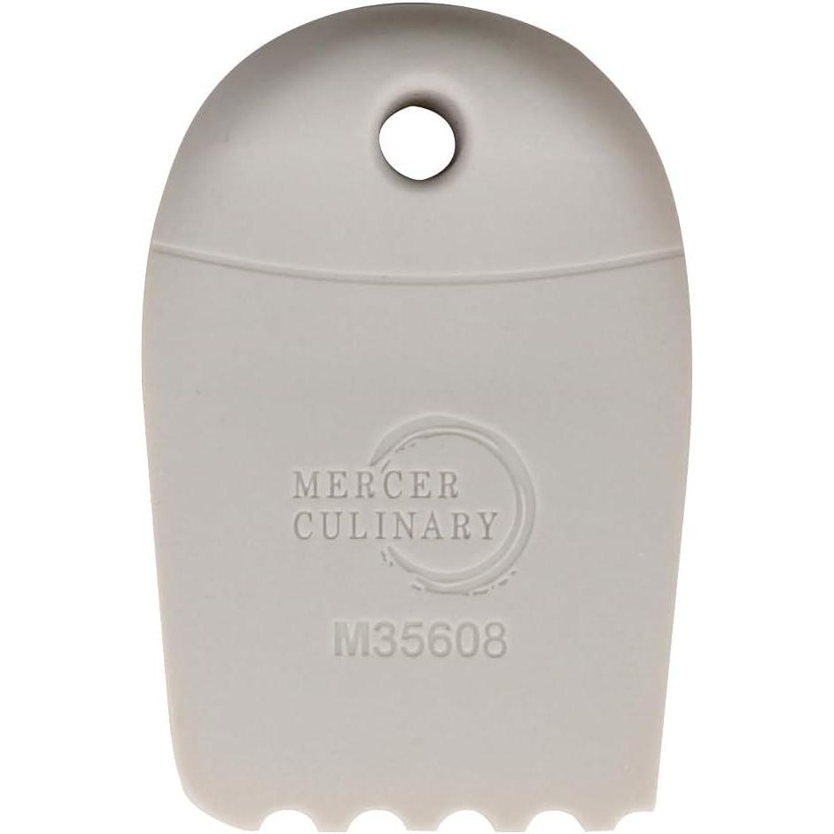 image:imageMercer Culinary Silicone Square Notch Plating Wedge 5mm 5 gaps5 mm Round Arch