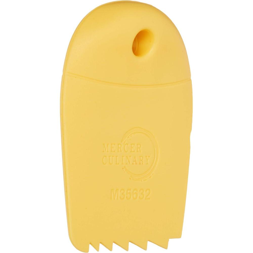 image:imageMercer Culinary Silicone Square Notch Plating Wedge 5mm 5 gapsGraduated Saw Tooth