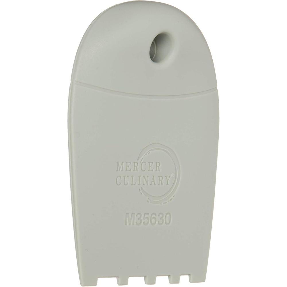 image:imageMercer Culinary Silicone Square Notch Plating Wedge 5mm 5 gapsGraduated Square Notch