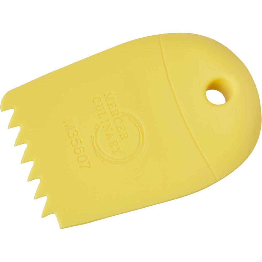 image:imageMercer Culinary Silicone Square Notch Plating Wedge 5mm 5 gapsSaw Tooth