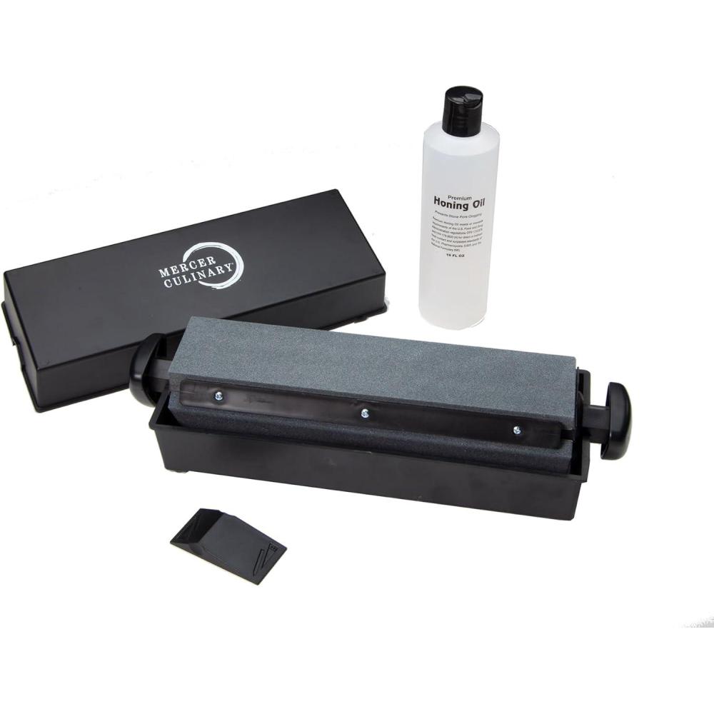 image:imageMercer Culinary Triple Diamond 3 Stage Electric Knife Sharpener3 Stone Sharpening System