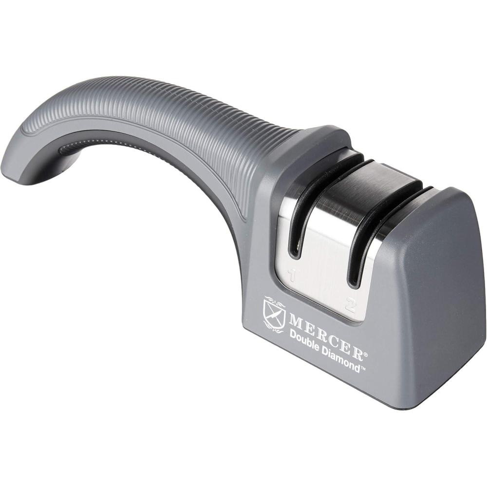image:imageMercer Culinary Triple Diamond 3 Stage Electric Knife SharpenerDouble Diamond Manual