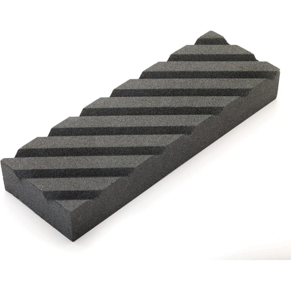 image:imageMercer Culinary Triple Diamond 3 Stage Electric Knife SharpenerFlattening Stone Cilicon Carbide