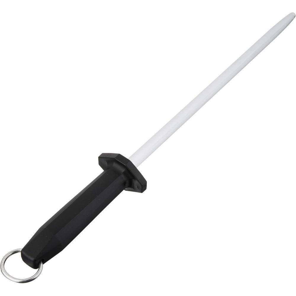 image:imageMercer Culinary Triple Diamond 3 Stage Electric Knife SharpenerGerman Hoing Steel 12 Inch