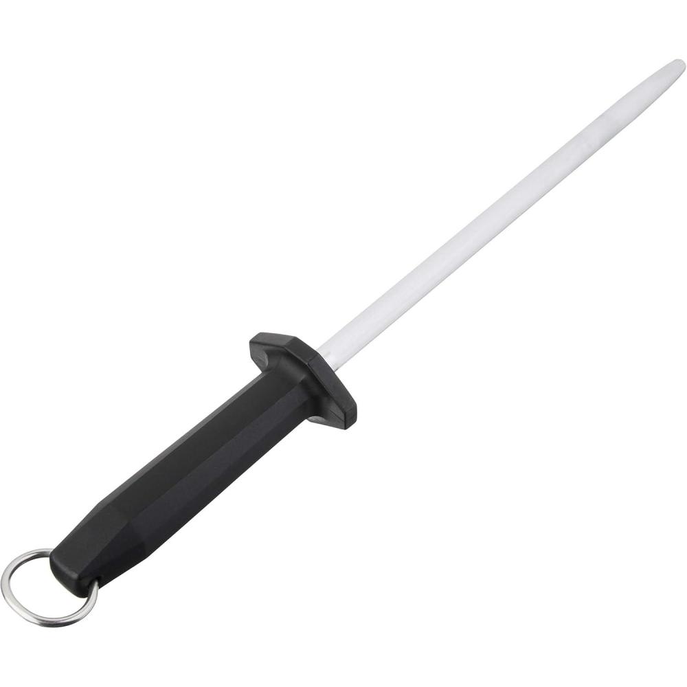 image:imageMercer Culinary Triple Diamond 3 Stage Electric Knife SharpenerGerman Honing Steel 10 Inch