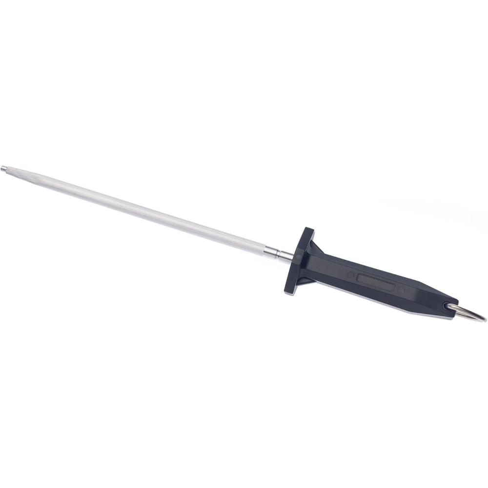 image:imageMercer Culinary Triple Diamond 3 Stage Electric Knife SharpenerHoning Steel 10 Inch
