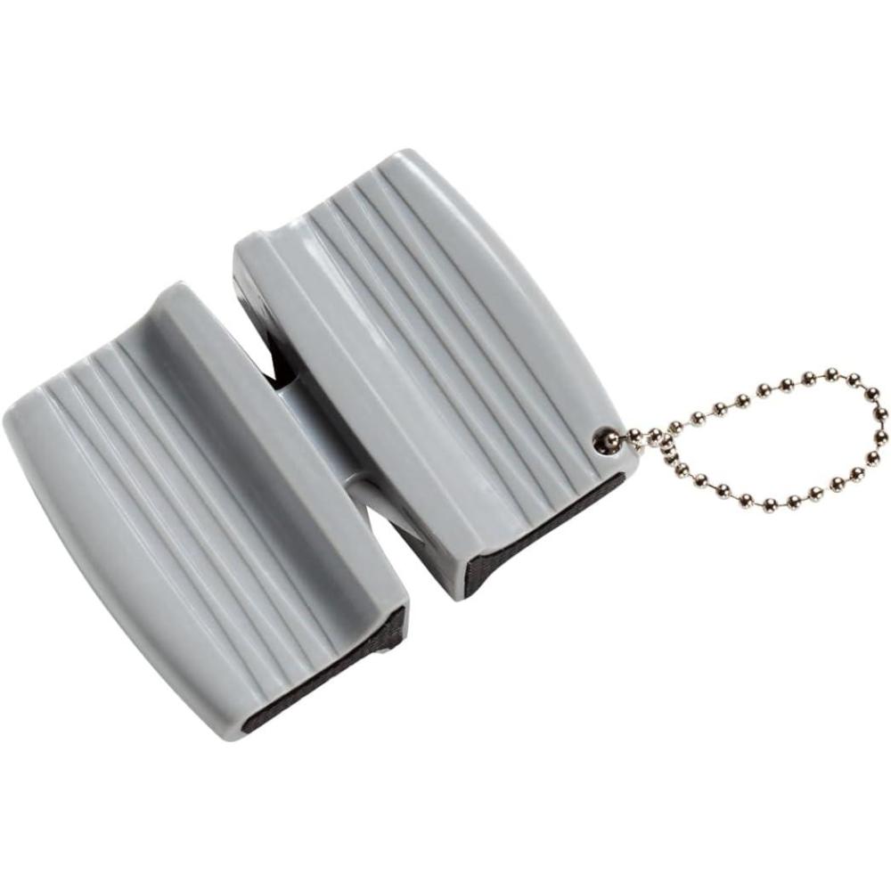 image:imageMercer Culinary Triple Diamond 3 Stage Electric Knife SharpenerKeychain Dual Sharpener