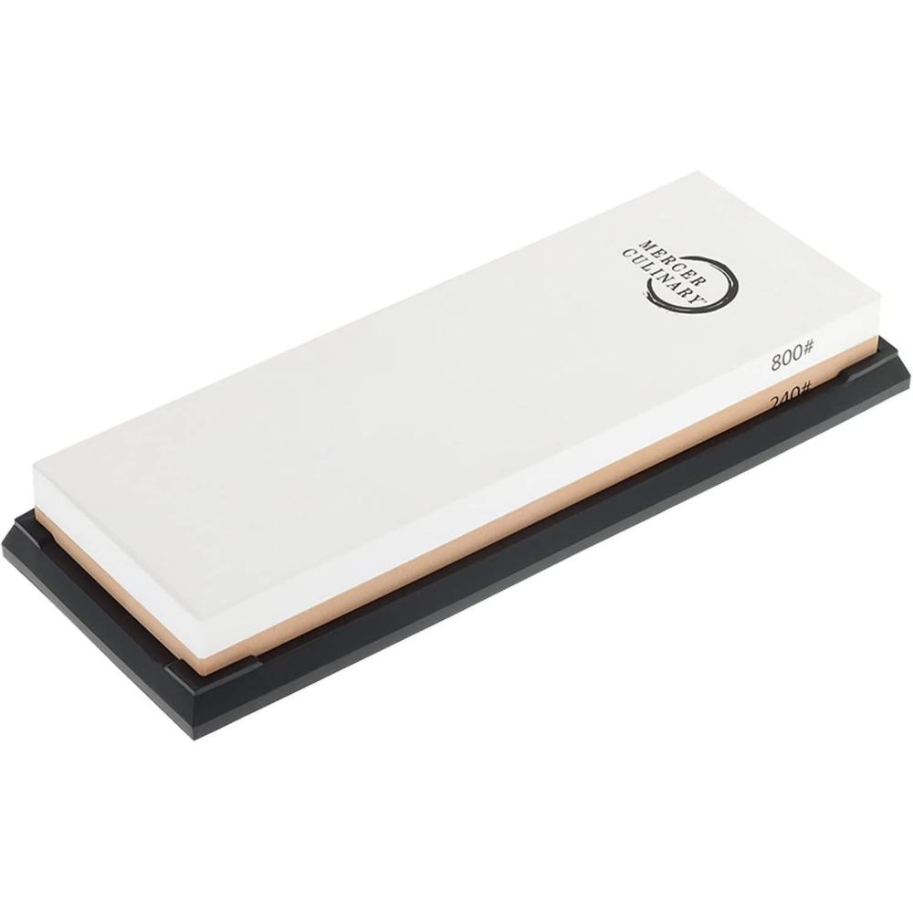 image:imageMercer Culinary Triple Diamond 3 Stage Electric Knife SharpenerPremium Sharpening Stone 240800 Grit